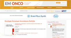 Desktop Screenshot of em-onco.com